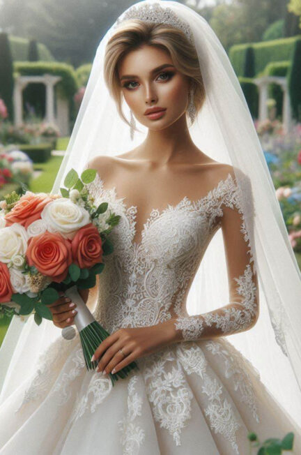 Speciale sposa acconciatura