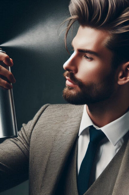 Lacca uomo styling